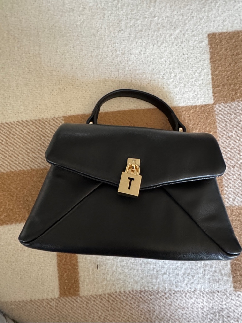 Ted Baker mini leather crossbody purse